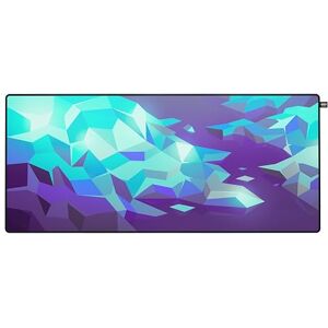 Cherry XTRFY GP5, Alfombrilla Ratón XL para Juegos (920 x 400 x 3 mm), Speed-Pad suave para Precisión, Bordes Cosidos, Antideslizante, Lavable, Litus Blue Cherry XTRFY GP5, Alfombrilla Ratón XL para Juegos (920 x 400 x 3 mm), Speed-Pad suave para Precisión, Bordes Cosidos, Antideslizante, Lavable, Litus Blue