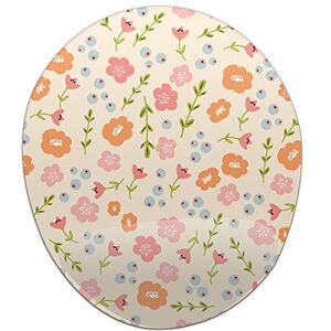 Bonamaison , Alfombrilla de ratón ergonómica con reposamuñecas, impresión Digital, antitendón, Antideslizante, para Oficina y hogar, tamaño: 20 x 23 cm Bonamaison , Alfombrilla de ratón ergonómica con reposamuñecas, impresión Digital, antitendón, Antideslizante, para Oficina y hogar, tamaño: 20 x 23 cm