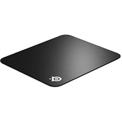 SteelSeries QcK Hard Alfombrilla de ratón para juegos Textura de superficie mejorada Optimizada para sensores de juegos Construcción duradera multicapa Velocidad máxima (320mm x 270mm x 3mm) SteelSeries QcK Hard Alfombrilla de ratón para juegos Textura de superficie mejorada Optimizada para sensores de juegos Construcción duradera multicapa Velocidad máxima (320mm x 270mm x 3mm)