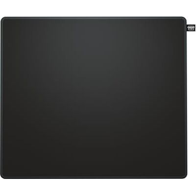 CHERRY XTRFY GP5, Alfombrilla de Ratón Gaming M de Tela (320 x 270 x 3 mm), Suave Superficie Ideal para Velocidad y Precisión, Bordes Cosidos, Antideslizante, Lavable a Máquina, Negro CHERRY XTRFY GP5, Alfombrilla de Ratón Gaming M de Tela (320 x 270 x 3 mm), Suave Superficie Ideal para Velocidad y Precisión, Bordes Cosidos, Antideslizante, Lavable a Máquina, Negro