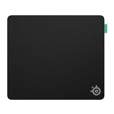 SteelSeries QcK L Performance Balance Alfombrilla de mouse para juegos, densidad extra para un deslizamiento suave, costuras de borde de perfil bajo, base de goma de neopreno antideslizante, 16.54 x SteelSeries QcK L Performance Balance Alfombrilla de mouse para juegos, densidad extra para un deslizamiento suave, costuras de borde de perfil bajo, base de goma de neopreno antideslizante, 16.54 x