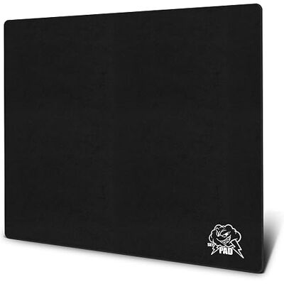 SkyPAD Glass 3.0 XL Alfombrilla de ratón para Juegos con Logotipo de Nube Alfombrilla de ratón Grande Profesional 400 x 500 mm Black Superficie de Vidrio Especial con precisión y Velocidad mejoradas SkyPAD Glass 3.0 XL Alfombrilla de ratón para Juegos con Logotipo de Nube Alfombrilla de ratón Grande Profesional 400 x 500 mm Black Superficie de Vidrio Especial con precisión y Velocidad mejoradas