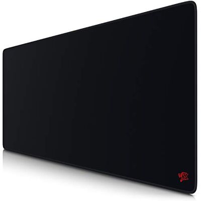 CSL-Computer Titanwolf XXL Speed Gaming Alfombrilla de ratón Titanwolf Negro 900 x 400 mm – Alfombrilla de ratón XXL – Tamaño Grande – Mejora la precisión y la Velocidad – Ultranegro CSL-Computer Titanwolf XXL Speed Gaming Alfombrilla de ratón Titanwolf Negro 900 x 400 mm – Alfombrilla de ratón XXL – Tamaño Grande – Mejora la precisión y la Velocidad – Ultranegro