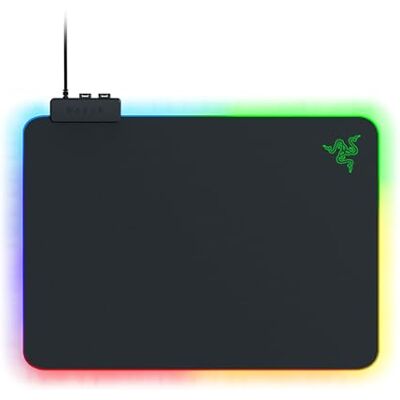Razer Firefly V2 Alfombrilla de ratón para videojuegos (microtexturizada, con iluminación RGB, compatible con Chroma) Razer Firefly V2 Alfombrilla de ratón para videojuegos (microtexturizada, con iluminación RGB, compatible con Chroma)