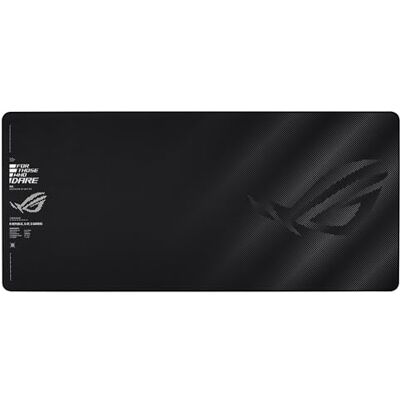 Asus ROG Sheath II XXL Alfombrilla de ratón Gaming, Tejido de refrigeración Avanzada, Bordes duraderos antidesgaste, Base de Goma Antideslizante, 400 x 900 x 3 mm, Negro Asus ROG Sheath II XXL Alfombrilla de ratón Gaming, Tejido de refrigeración Avanzada, Bordes duraderos antidesgaste, Base de Goma Antideslizante, 400 x 900 x 3 mm, Negro