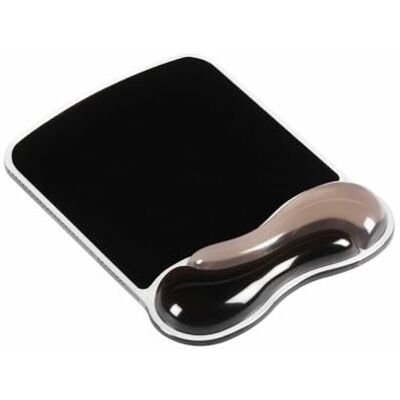 Kensington Duo Alfombrilla de ratón de Gel con reposamuñecas, Gris (K62399US) Kensington Duo Alfombrilla de ratón de Gel con reposamuñecas, Gris (K62399US)