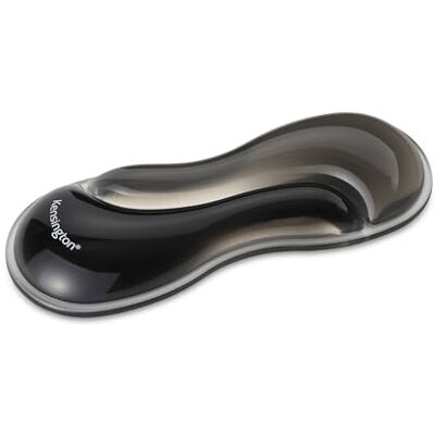 Kensington K62438WW Reposamuñecas Slim Duo Gel para Ratón y Trackball, 192 x 72 x 22 mm, Alfombrilla Ergonómica, Evita Sobrecargas y Molestias, Compatible con Ratones y Trackballs, Negro/Gris Kensington K62438WW Reposamuñecas Slim Duo Gel para Ratón y Trackball, 192 x 72 x 22 mm, Alfombrilla Ergonómica, Evita Sobrecargas y Molestias, Compatible con Ratones y Trackballs, Negro/Gris