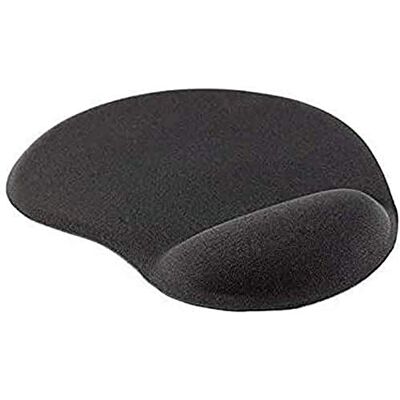 SBOX MP-01 Alfombrilla Ergonómica Para Ratón, Negro SBOX MP-01 Alfombrilla Ergonómica Para Ratón, Negro