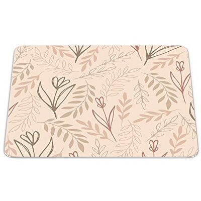 Bonamaison , Alfombrilla Rectangular para ratón con Estampado Digital, Base Antideslizante, para Oficina y hogar, tamaño: 22 x 18 cm Bonamaison , Alfombrilla Rectangular para ratón con Estampado Digital, Base Antideslizante, para Oficina y hogar, tamaño: 22 x 18 cm