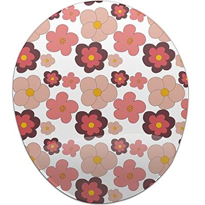 Bonamaison , Alfombrilla de ratón ergonómica con reposamuñecas, impresión Digital, antitendón, Antideslizante, para Oficina y hogar, tamaño: 20 x 23 cm Bonamaison , Alfombrilla de ratón ergonómica con reposamuñecas, impresión Digital, antitendón, Antideslizante, para Oficina y hogar, tamaño: 20 x 23 cm
