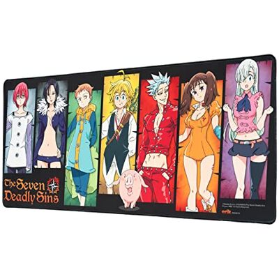 Grupo Erik Alfombrilla ratón Seven Deadly Sins Alfombrilla Gaming Manga Mousepad XXL/Alfombrilla XXL Alfombrilla Escritorio Tapete Escritorio Alfombrilla ratón Ideal Accesorio Gamer Grupo Erik Alfombrilla ratón Seven Deadly Sins Alfombrilla Gaming Manga Mousepad XXL/Alfombrilla XXL Alfombrilla Escritorio Tapete Escritorio Alfombrilla ratón Ideal Accesorio Gamer