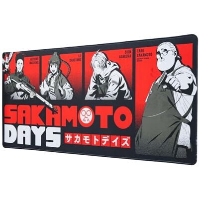 Grupo Erik Sakamoto Days Alfombrilla Escritorio Alfombrilla ratón XXL Grupo Erik Sakamoto Days Alfombrilla Escritorio Alfombrilla ratón XXL
