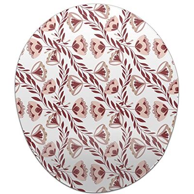 Bonamaison , Alfombrilla de ratón ergonómica con reposamuñecas, impresión Digital, antitendón, Antideslizante, para Oficina y hogar, tamaño: 20 x 23 cm Bonamaison , Alfombrilla de ratón ergonómica con reposamuñecas, impresión Digital, antitendón, Antideslizante, para Oficina y hogar, tamaño: 20 x 23 cm