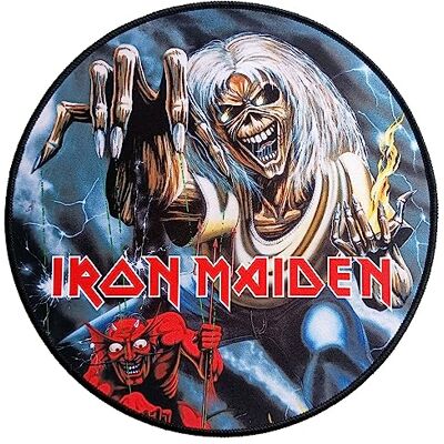 Subsonic Iron Maiden Alfombrilla de ratón Antideslizante XXL 90 MMS x 40 MMS con Acabado de Cuentas Licencia Oficial de la comisión DC Subsonic Iron Maiden Alfombrilla de ratón Antideslizante XXL 90 MMS x 40 MMS con Acabado de Cuentas Licencia Oficial de la comisión DC