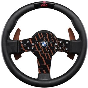 Fanatec Sim Racing Volante CSL BMW – Empuñadura de Goma, Pantalla LED, RevStripe, Palancas Metálicas – PC, PS5, PS4 Fanatec Sim Racing Volante CSL BMW – Empuñadura de Goma, Pantalla LED, RevStripe, Palancas Metálicas – PC, PS5, PS4