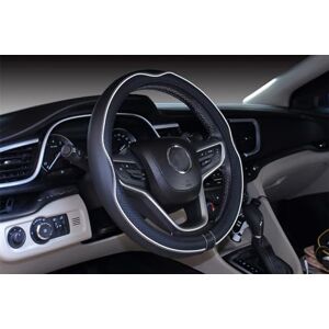 Mayco Bell 2019 New Microfiber Leather Car Extra Large Steering Wheel Cover for Big Trucks (17.5-18'', White) Mayco Bell 2019 New Microfiber Leather Car Extra Large Steering Wheel Cover for Big Trucks (17.5-18'', White)