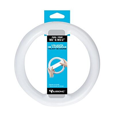 Subsonic Racing Wheel Volante (Nintendo Wii U, Nintendo Wii) Subsonic Racing Wheel Volante (Nintendo Wii U, Nintendo Wii)