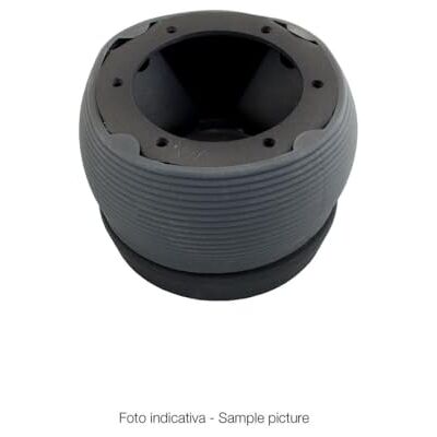 Simoni Racing Pieza Cubo de volante negro Simoni Racing Pieza Cubo de volante negro