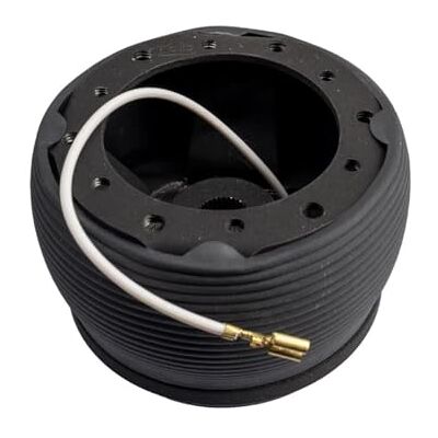 Simoni Racing Pieza Cubo de volante negro Simoni Racing Pieza Cubo de volante negro