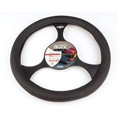 PICOYA Funda Volante Truck Pure, Negro, 44-46 cm PICOYA Funda Volante Truck Pure, Negro, 44-46 cm