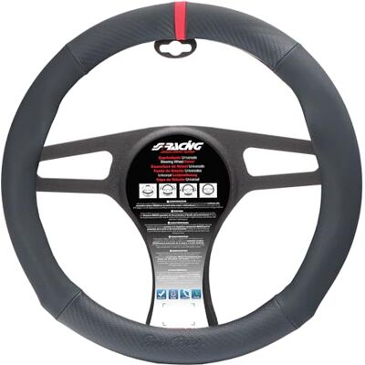 Simoni Racing Funda Universal para Volante de Carreras de Carbono Simoni Racing Funda Universal para Volante de Carreras de Carbono