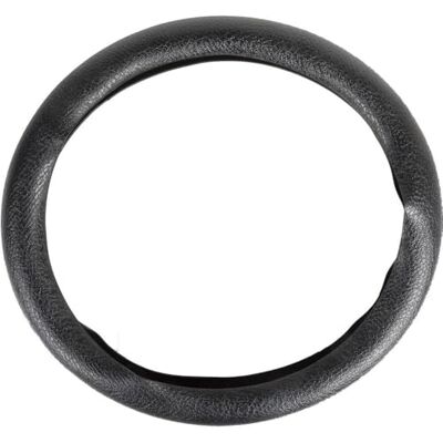 START Funda Delgada para Volante De Coche, 37 A 39 Cm, Silicona Negra, Comodidad, Seguridad, Universal, Materiales Atóxicos Probados START Funda Delgada para Volante De Coche, 37 A 39 Cm, Silicona Negra, Comodidad, Seguridad, Universal, Materiales Atóxicos Probados
