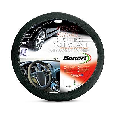 Bottari Italy Bottari Sporting Funda para Volante, Diámetro 33-37 cm Bottari Italy Bottari Sporting Funda para Volante, Diámetro 33-37 cm