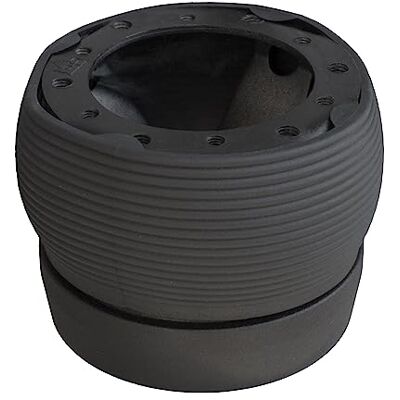 Simoni Racing Pieza Cubo de volante negro Simoni Racing Pieza Cubo de volante negro
