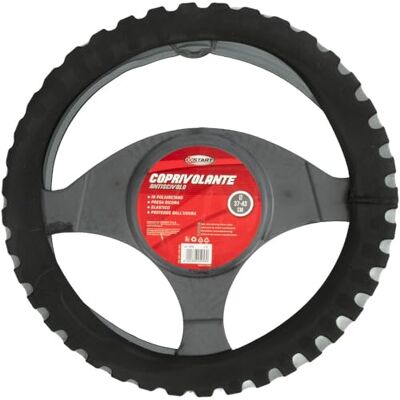 Acme Cubre Volante Auto - Antideslizante 37-39cm - Funda para volante Acme Cubre Volante Auto - Antideslizante 37-39cm - Funda para volante
