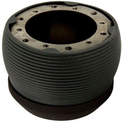 Simoni Racing Pieza Cubo de volante negro Simoni Racing Pieza Cubo de volante negro