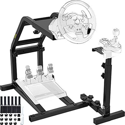 VEVOR Mophorn Simulador de Carrera Soporte de Volante de Carrera para Logitech G25 G27 y G29 no Incluye Volante y Pedales (G29 G27 G25) VEVOR Mophorn Simulador de Carrera Soporte de Volante de Carrera para Logitech G25 G27 y G29 no Incluye Volante y Pedales (G29 G27 G25)