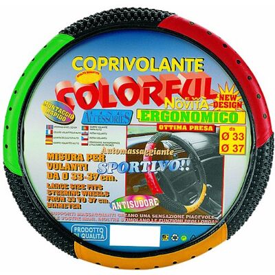 Bottari Italy Bottari Cubierta para Volante de Coche Bottari Italy Bottari Cubierta para Volante de Coche