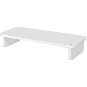 Leitz 64340001 – Soporte De Monitor Ergo para Elevar Pantalla, Mejora Postura Comodidad Visual, Almacenamiento Inferior para Teclado y Accesorios, Compatible Monitores hasta 24”, Blanco Leitz 64340001 – Soporte De Monitor Ergo para Elevar Pantalla, Mejora Postura Comodidad Visual, Almacenamiento Inferior para Teclado y Accesorios, Compatible Monitores hasta 24”, Blanco