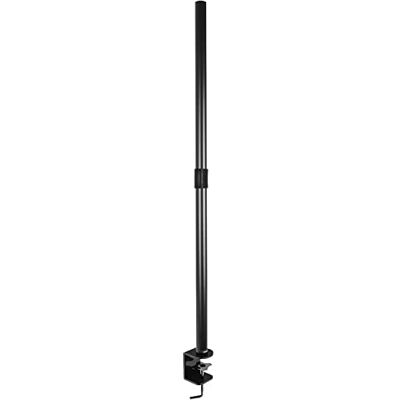 Duronic DMT100 Poste de 100 cm, 32mm Diámetro, Anclaje a Escritorio Compatible con Todos los Brazos de Nuestra Gama de Soportes para Monitor, Color Negro, Pinza en Forma de V Duronic DMT100 Poste de 100 cm, 32mm Diámetro, Anclaje a Escritorio Compatible con Todos los Brazos de Nuestra Gama de Soportes para Monitor, Color Negro, Pinza en Forma de V
