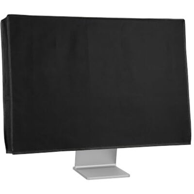 kwmobile Cubierta compatible con Monitor de 31-32" Funda protectora para pantalla antipolvo Protector negro kwmobile Cubierta compatible con Monitor de 31-32" Funda protectora para pantalla antipolvo Protector negro
