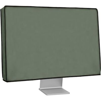 kwmobile Cubierta compatible con Monitor de 24-26" Funda protectora para pantalla antipolvo Protector verde ahumado kwmobile Cubierta compatible con Monitor de 24-26" Funda protectora para pantalla antipolvo Protector verde ahumado