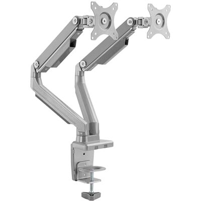 RICOO Soporte Monitor Mesa Brazo articulado Giratorio Inclinable Pantalla PC 13-27" (33-69cm) TS8811 Stand para monitores VESA 75x75 100x100 RICOO Soporte Monitor Mesa Brazo articulado Giratorio Inclinable Pantalla PC 13-27" (33-69cm) TS8811 Stand para monitores VESA 75x75 100x100