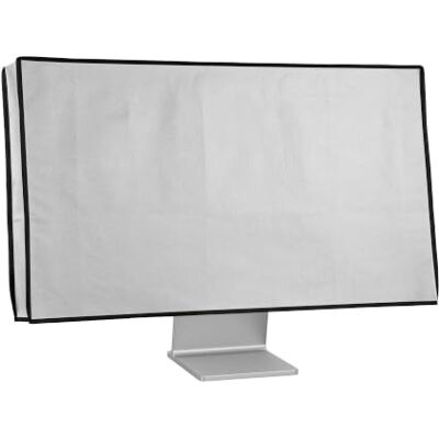 kwmobile Cubierta compatible con Monitor de 34-35" Funda protectora para pantalla antipolvo Protector blanco kwmobile Cubierta compatible con Monitor de 34-35" Funda protectora para pantalla antipolvo Protector blanco