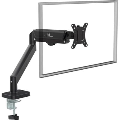 Maclean MC-133 Soporte para Monitor con Muelle de Gas de 17 a 32 Pulgadas, ergonómico, Altura Ajustable, Giratorio, inclinable, VESA 75 x 75, 100 x 100, Negro, para Oficina, hogar, Oficina, Juegos Maclean MC-133 Soporte para Monitor con Muelle de Gas de 17 a 32 Pulgadas, ergonómico, Altura Ajustable, Giratorio, inclinable, VESA 75 x 75, 100 x 100, Negro, para Oficina, hogar, Oficina, Juegos