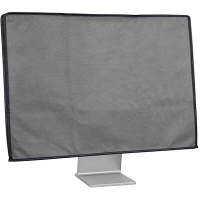 kwmobile Cubierta compatible con Monitor de 31-32" Funda protectora para pantalla antipolvo Protector gris claro kwmobile Cubierta compatible con Monitor de 31-32" Funda protectora para pantalla antipolvo Protector gris claro