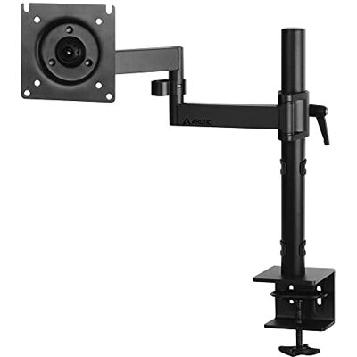 Arctic X1 Brazo Monitor para un Monitor, Soporte Monitor Para hasta 40″/43″ Ultrawide, Hasta 10 kg/22 Ibs, Inclinable, Giratorio, Ajustable en altura, VESA 75x75/100x100 Arctic X1 Brazo Monitor para un Monitor, Soporte Monitor Para hasta 40″/43″ Ultrawide, Hasta 10 kg/22 Ibs, Inclinable, Giratorio, Ajustable en altura, VESA 75x75/100x100