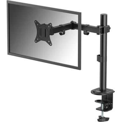 Fellowes Brazo para Monitor Individual Ajustable Everyday, soporta Pantallas de hasta 32" y 9 kg, inclinación, Giro, rotación, VESA 75/100, Montaje con Abrazadera u Ojal, gestión de Cables Fellowes Brazo para Monitor Individual Ajustable Everyday, soporta Pantallas de hasta 32" y 9 kg, inclinación, Giro, rotación, VESA 75/100, Montaje con Abrazadera u Ojal, gestión de Cables