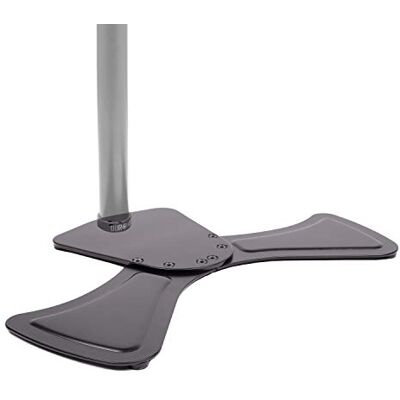 Duronic Soporte DM75 para Poste, Se Fija a Postes DM15 DM25 DM35 DM453 Base Plana de Monitor Independiente para Escritorio, Acero Resistente, Solución de Instalación Alternativa Duronic Soporte DM75 para Poste, Se Fija a Postes DM15 DM25 DM35 DM453 Base Plana de Monitor Independiente para Escritorio, Acero Resistente, Solución de Instalación Alternativa