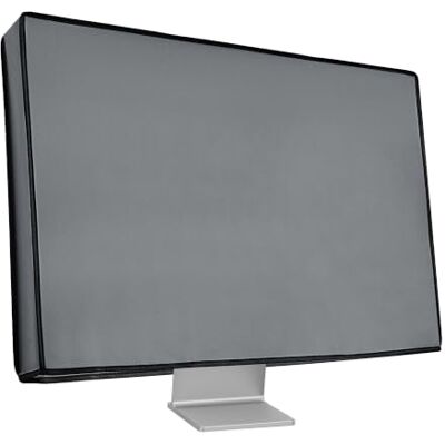 kwmobile Cubierta compatible con Monitor de 27-28" Funda protectora para pantalla antipolvo Protector gris kwmobile Cubierta compatible con Monitor de 27-28" Funda protectora para pantalla antipolvo Protector gris