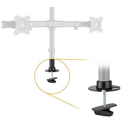 RICOO Accesorio Soporte Monitor Kit de Montaje para Agujero Mesa o Escritorio Z7011 Pasacable Stand monitores PC Brazo Pantalla Ordenador RICOO Accesorio Soporte Monitor Kit de Montaje para Agujero Mesa o Escritorio Z7011 Pasacable Stand monitores PC Brazo Pantalla Ordenador