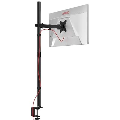Duronic DMT151X2 Brazo para Monitor, 100 cm de Altura Ajustable Para Pantalla de 13 a 32" y 8 kg de Capacidad, Cabezal, VESA 75 y 100 Giratorio e Inclinable -15 °+ 15 °, Brazo Duronic DMT151X2 Brazo para Monitor, 100 cm de Altura Ajustable Para Pantalla de 13 a 32" y 8 kg de Capacidad, Cabezal, VESA 75 y 100 Giratorio e Inclinable -15 °+ 15 °, Brazo