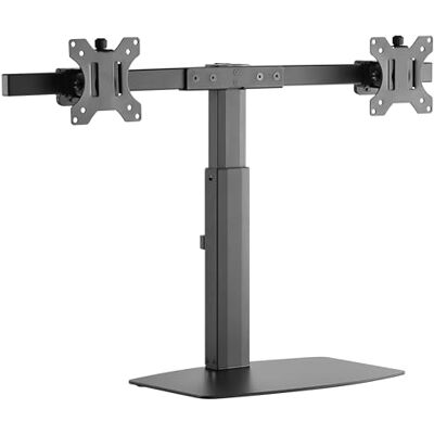 RICOO Soporte Monitor Mesa Base articulado Giratorio Inclinable Pantalla PC 17-27" (43-69cm) TS4111 Stand para monitores VESA 75x75 100x100 RICOO Soporte Monitor Mesa Base articulado Giratorio Inclinable Pantalla PC 17-27" (43-69cm) TS4111 Stand para monitores VESA 75x75 100x100