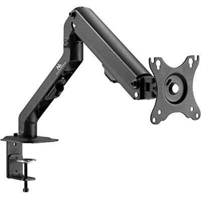 Maclean Soporte para monitor (1 posición, con resorte mecánico, 17"-27", brazo para monitor giratorio, inclinable, VESA 75x75, 100x100, hasta 7 kg) Maclean Soporte para monitor (1 posición, con resorte mecánico, 17"-27", brazo para monitor giratorio, inclinable, VESA 75x75, 100x100, hasta 7 kg)