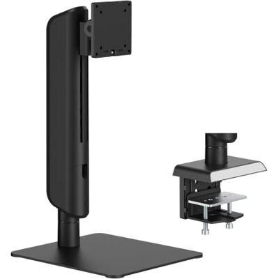 Value Brazo para LCD de Alta Resistencia, Independiente, Regulable en Altura, de 17 a 49 Pulgadas, hasta 18 kg, Negro Value Brazo para LCD de Alta Resistencia, Independiente, Regulable en Altura, de 17 a 49 Pulgadas, hasta 18 kg, Negro