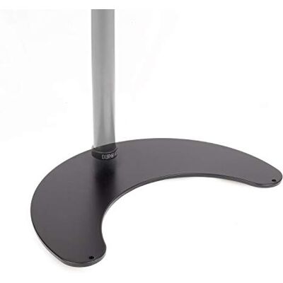 Duronic DM25 Base Fija para Poste de Soporte para Monitor Compatible DM15 DM25 DM35 DM45, CREA un Soporte para Monitor con Base Fija Duronic DM25 Base Fija para Poste de Soporte para Monitor Compatible DM15 DM25 DM35 DM45, CREA un Soporte para Monitor con Base Fija